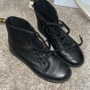 Doc martens boots size 8
